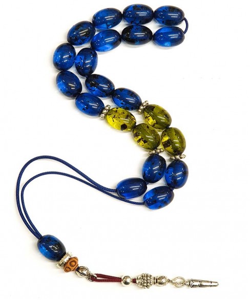 Κομπολόι από Τεχνητή Ρητίνη KOM11100