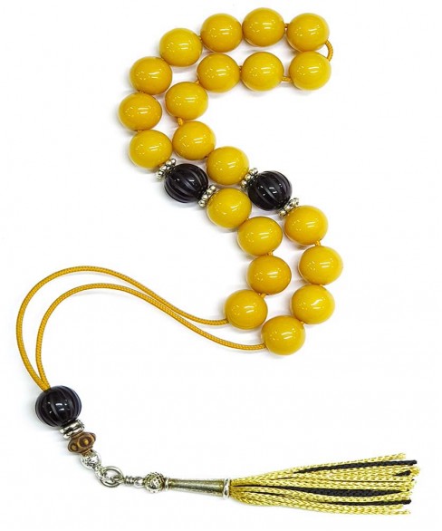 Κομπολόι από Μαστίχα Φατουράν KOM11102