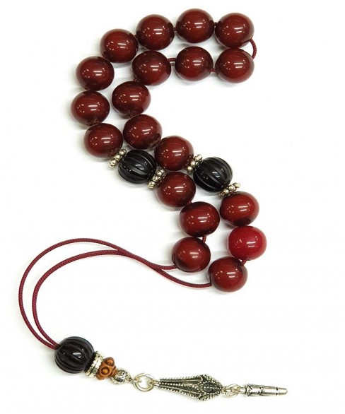 Κομπολόι από Μαστίχα Φατουράν KOM11103