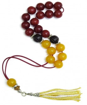 Κομπολόι από Μαστίχα Φατουράν KOM11105