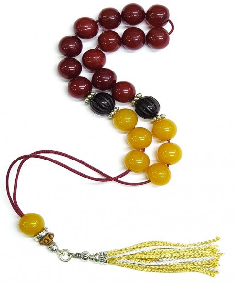 Κομπολόι από Μαστίχα Φατουράν KOM11105