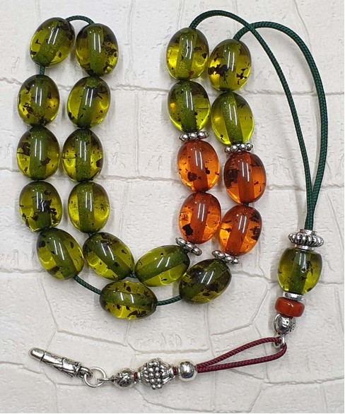 Κομπολόι από Τεχνητή Ρητίνη KOM11098