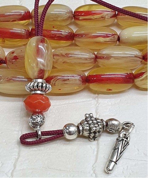 Κομπολόι από Τεχνητή Ρητίνη KOM11099