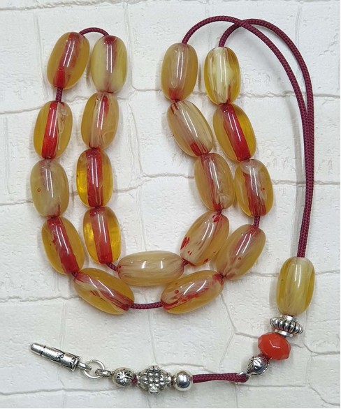 Κομπολόι από Τεχνητή Ρητίνη KOM11099