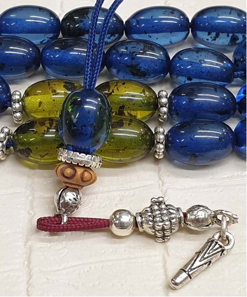 Κομπολόι από Τεχνητή Ρητίνη KOM11100