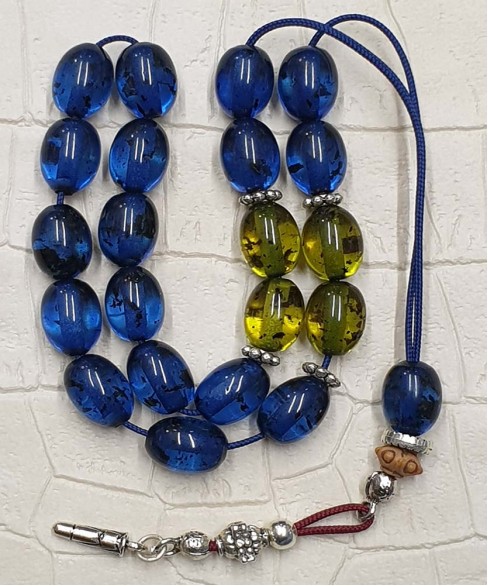 Κομπολόι από Τεχνητή Ρητίνη KOM11100