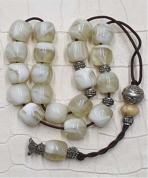 Κομπολόι από Τεχνητή Ρητίνη KOM11101