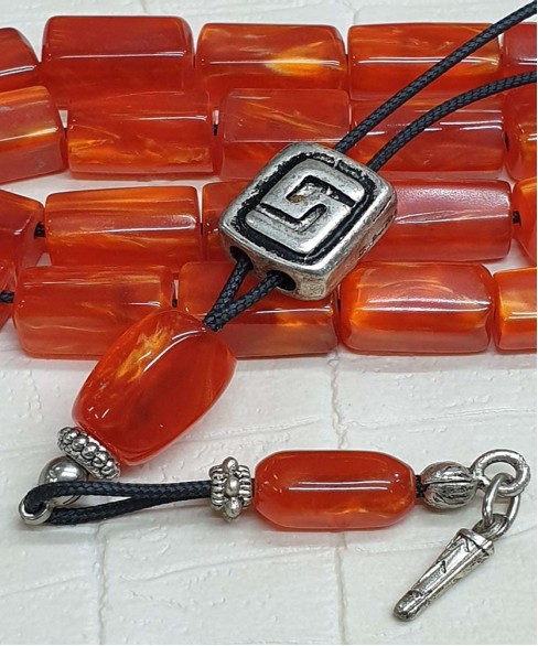 Κομπολόι από Μαστίχα Φατουράν KOM11104