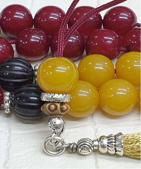 Κομπολόι από Μαστίχα Φατουράν KOM11105