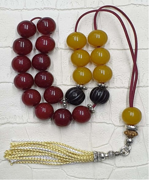 Κομπολόι από Μαστίχα Φατουράν KOM11105