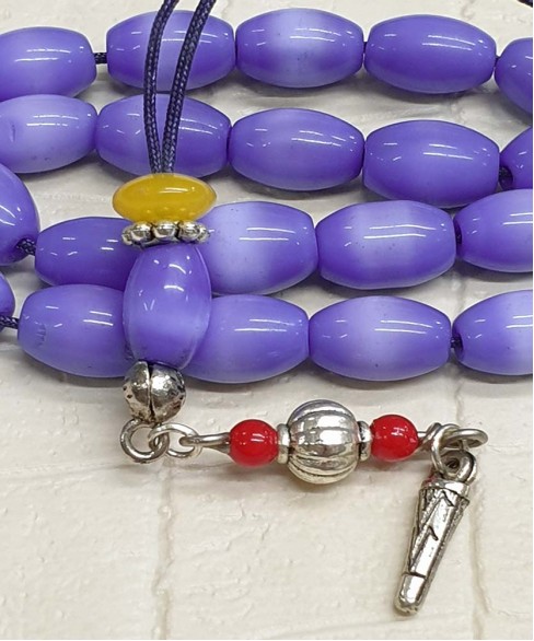 Κομπολόι από Μάτι της Γάτας KOM11106