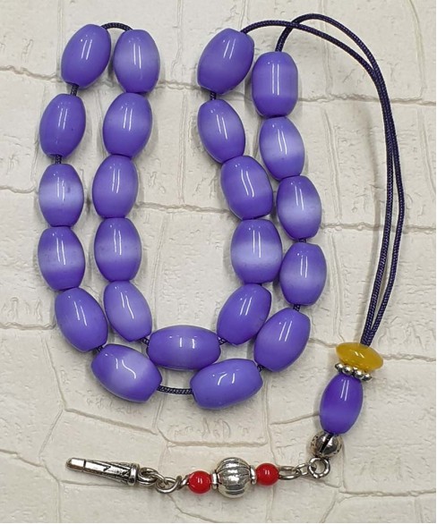 Κομπολόι από Μάτι της Γάτας KOM11106