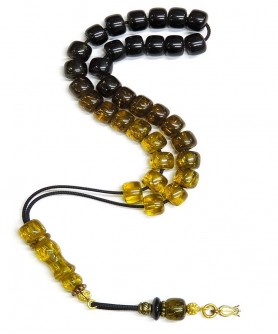 Κομπολόι 33άρι από Τεχνητή Ρητίνη KOM11089