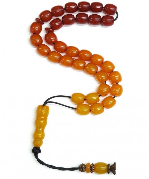 Κομπολόι 33άρι από Τεχνητή Ρητίνη KOM11090