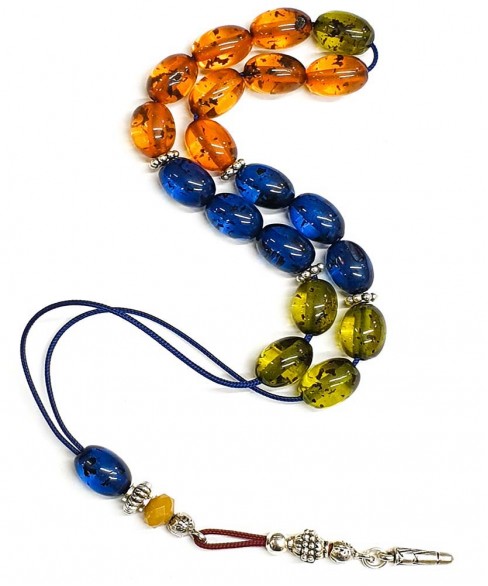 Κομπολόι από Τεχνητή Ρητίνη KOM11092