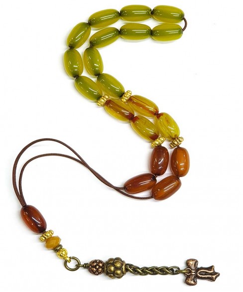 Κομπολόι από Τεχνητή Ρητίνη KOM11093