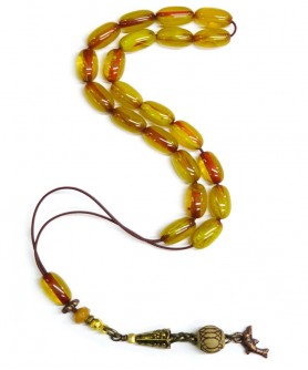 Κομπολόι από Τεχνητή Ρητίνη KOM11096