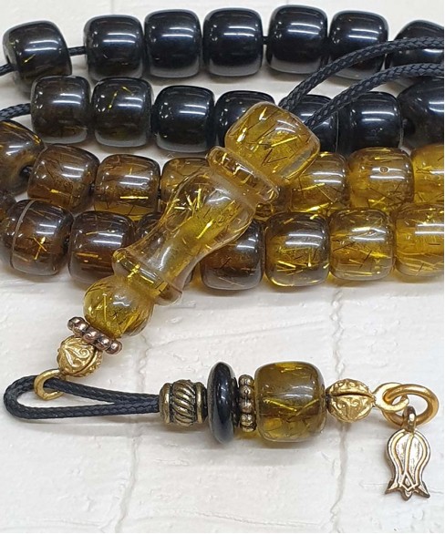 Κομπολόι 33άρι από Τεχνητή Ρητίνη KOM11089