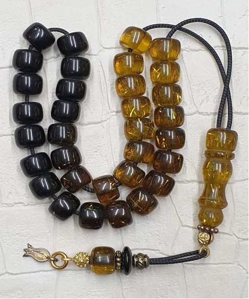 Κομπολόι 33άρι από Τεχνητή Ρητίνη KOM11089