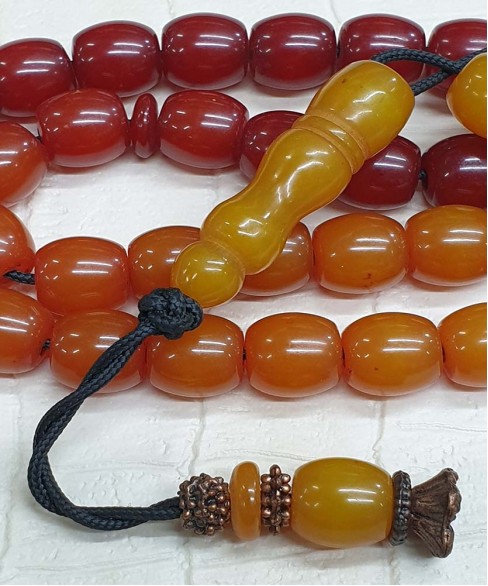 Κομπολόι 33άρι από Τεχνητή Ρητίνη KOM11090