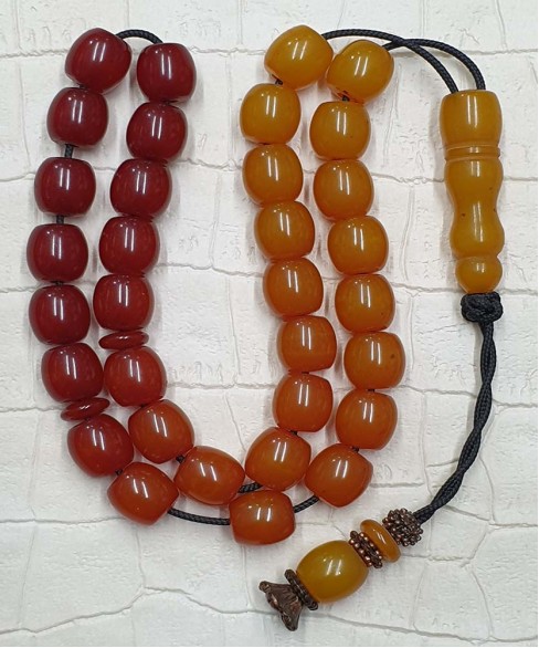 Κομπολόι 33άρι από Τεχνητή Ρητίνη KOM11090