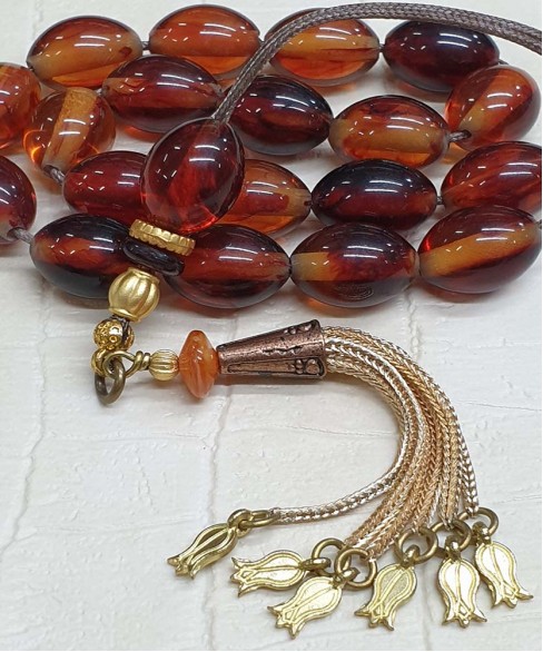 Κομπολόι από Τεχνητή Ρητίνη KOM11091