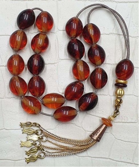 Κομπολόι από Τεχνητή Ρητίνη KOM11091