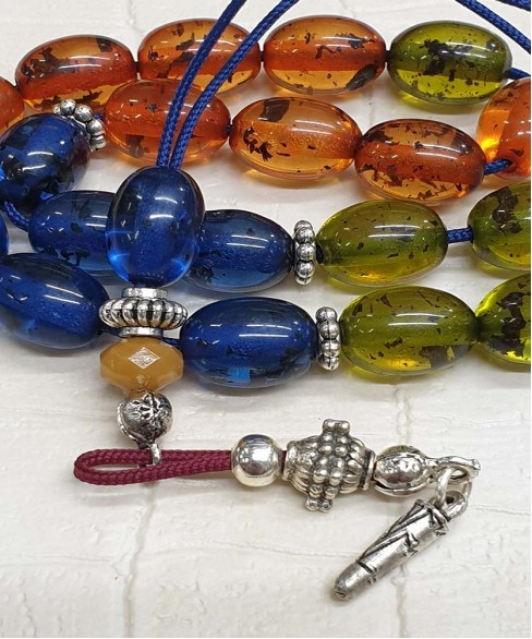 Κομπολόι από Τεχνητή Ρητίνη KOM11092