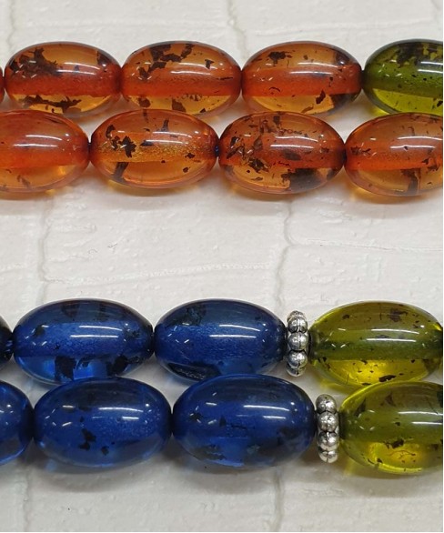 Κομπολόι από Τεχνητή Ρητίνη KOM11092