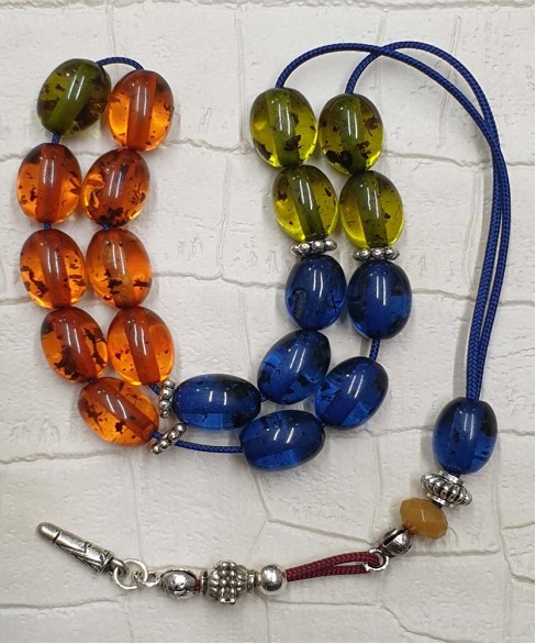 Κομπολόι από Τεχνητή Ρητίνη KOM11092