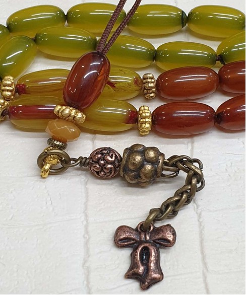 Κομπολόι από Τεχνητή Ρητίνη KOM11093