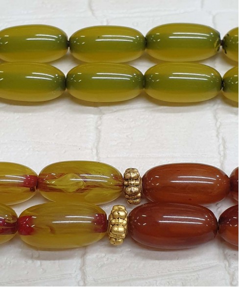 Κομπολόι από Τεχνητή Ρητίνη KOM11093