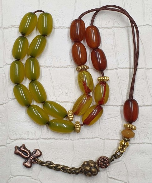 Κομπολόι από Τεχνητή Ρητίνη KOM11093