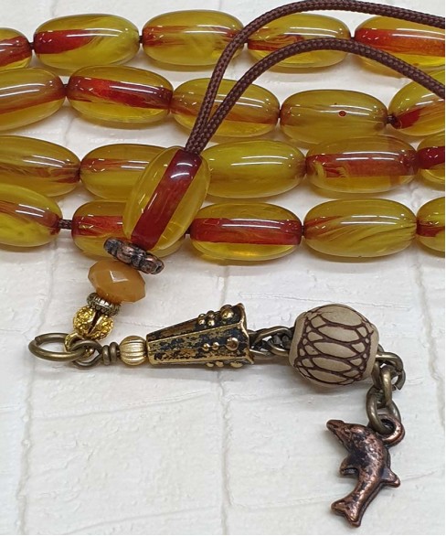 Κομπολόι από Τεχνητή Ρητίνη KOM11096