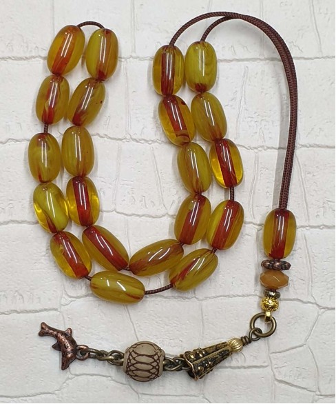 Κομπολόι από Τεχνητή Ρητίνη KOM11096