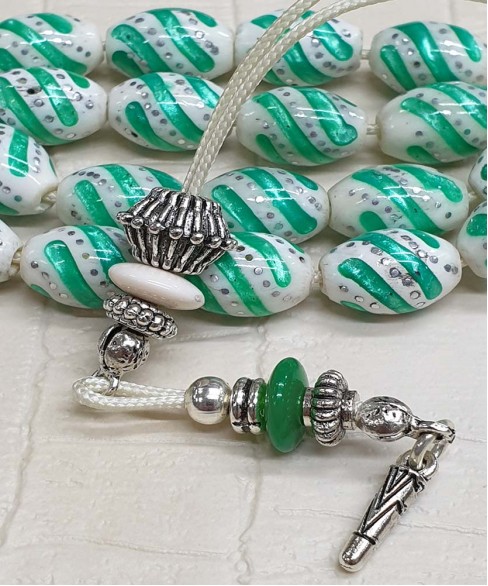 Κομπολόι από Κόκκαλο Καμήλας KOM11082