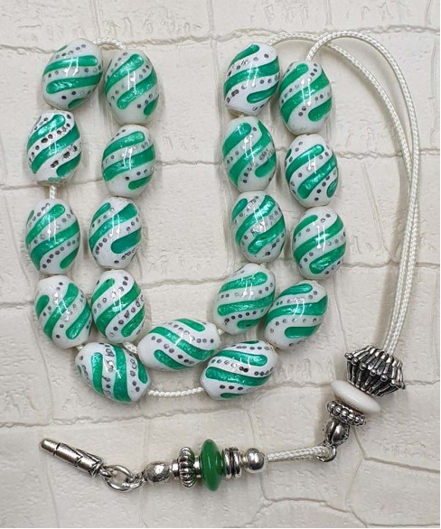 Κομπολόι από Κόκκαλο Καμήλας KOM11082