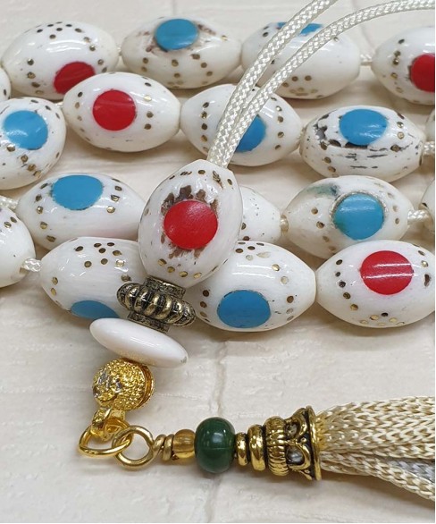 Κομπολόι από Κόκκαλο Καμήλας KOM11084