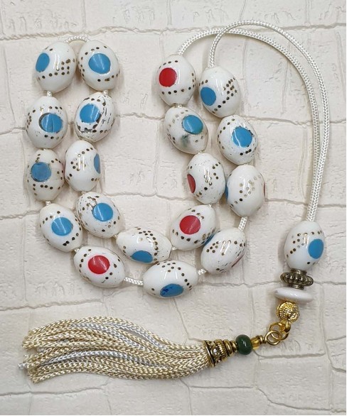 Κομπολόι από Κόκκαλο Καμήλας KOM11084