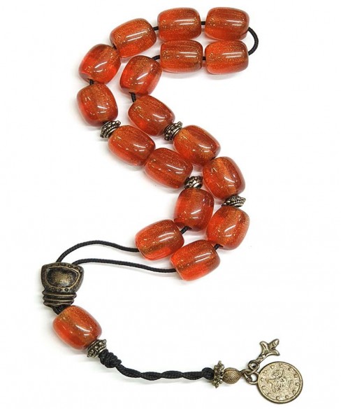 Worry Beads Artificial Resin KOM11077