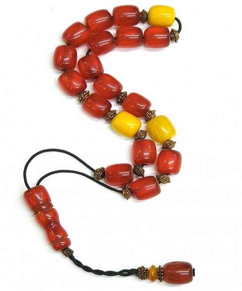 Κομπολόι από Τεχνητή Ρητίνη KOM11079