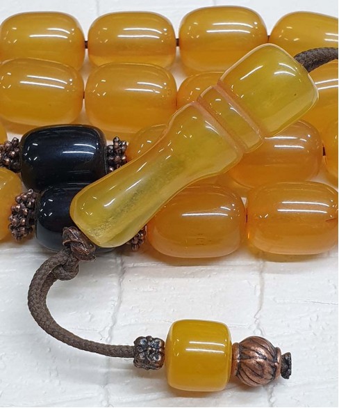 Κομπολόι από Τεχνητή Ρητίνη KOM11075