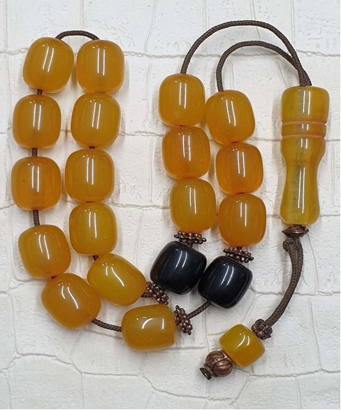 Κομπολόι από Τεχνητή Ρητίνη KOM11075