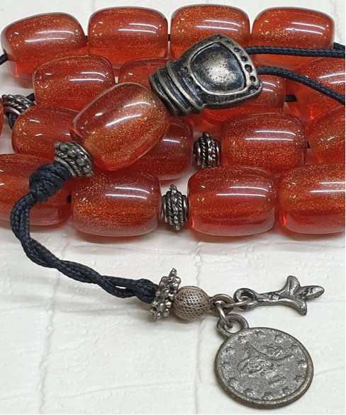 Worry Beads Artificial Resin KOM11077