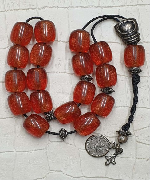 Worry Beads Artificial Resin KOM11077