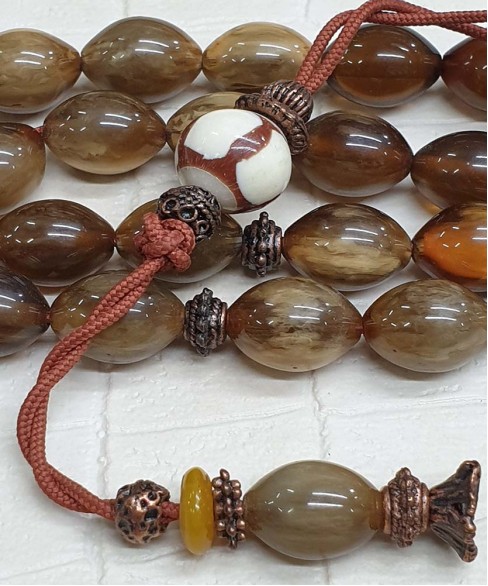 Κομπολόι από Τεχνητή Ρητίνη KOM11078