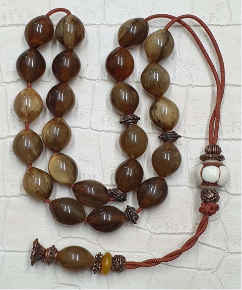 Κομπολόι από Τεχνητή Ρητίνη KOM11078