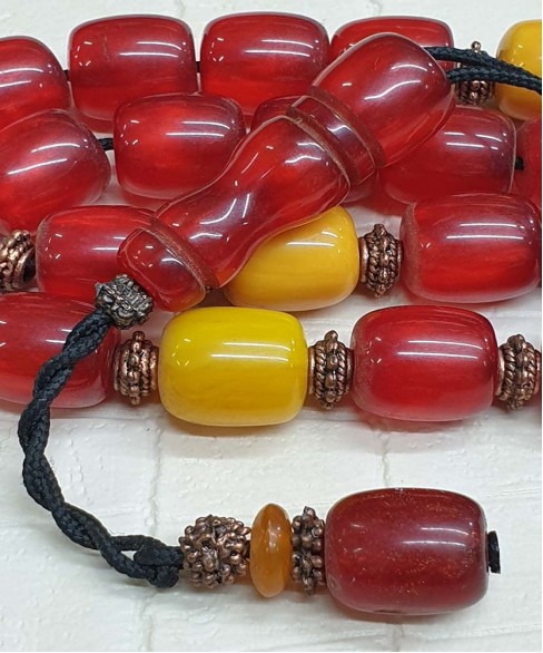 Κομπολόι από Τεχνητή Ρητίνη KOM11079