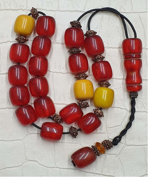 Κομπολόι από Τεχνητή Ρητίνη KOM11079