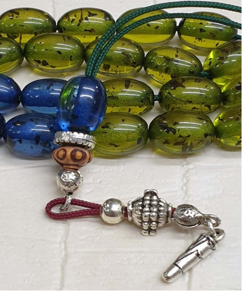 Κομπολόι από Τεχνητή Ρητίνη KOM11080